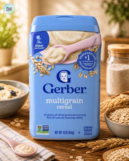 Gerber, Multigrain Cereal, 2nd Foods®