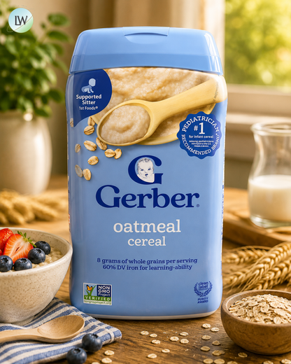 Gerber, Oatmeal Cereal, 1st Foods®