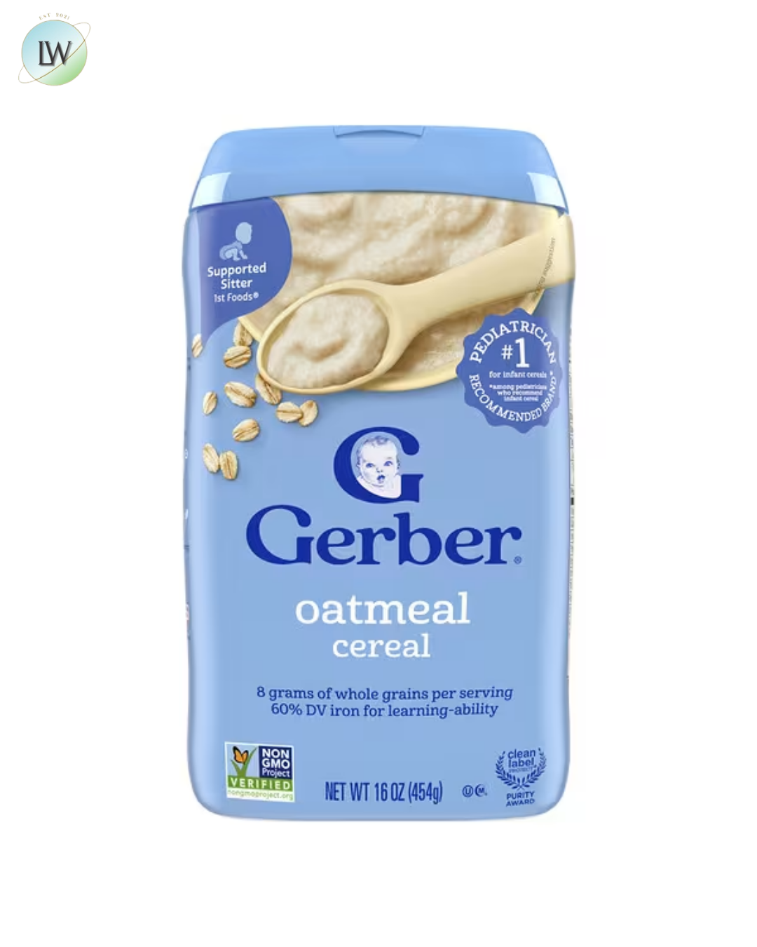 Gerber, Oatmeal Cereal, 1st Foods®