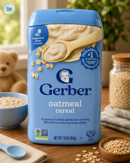 Gerber, Oatmeal Cereal, 1st Foods®
