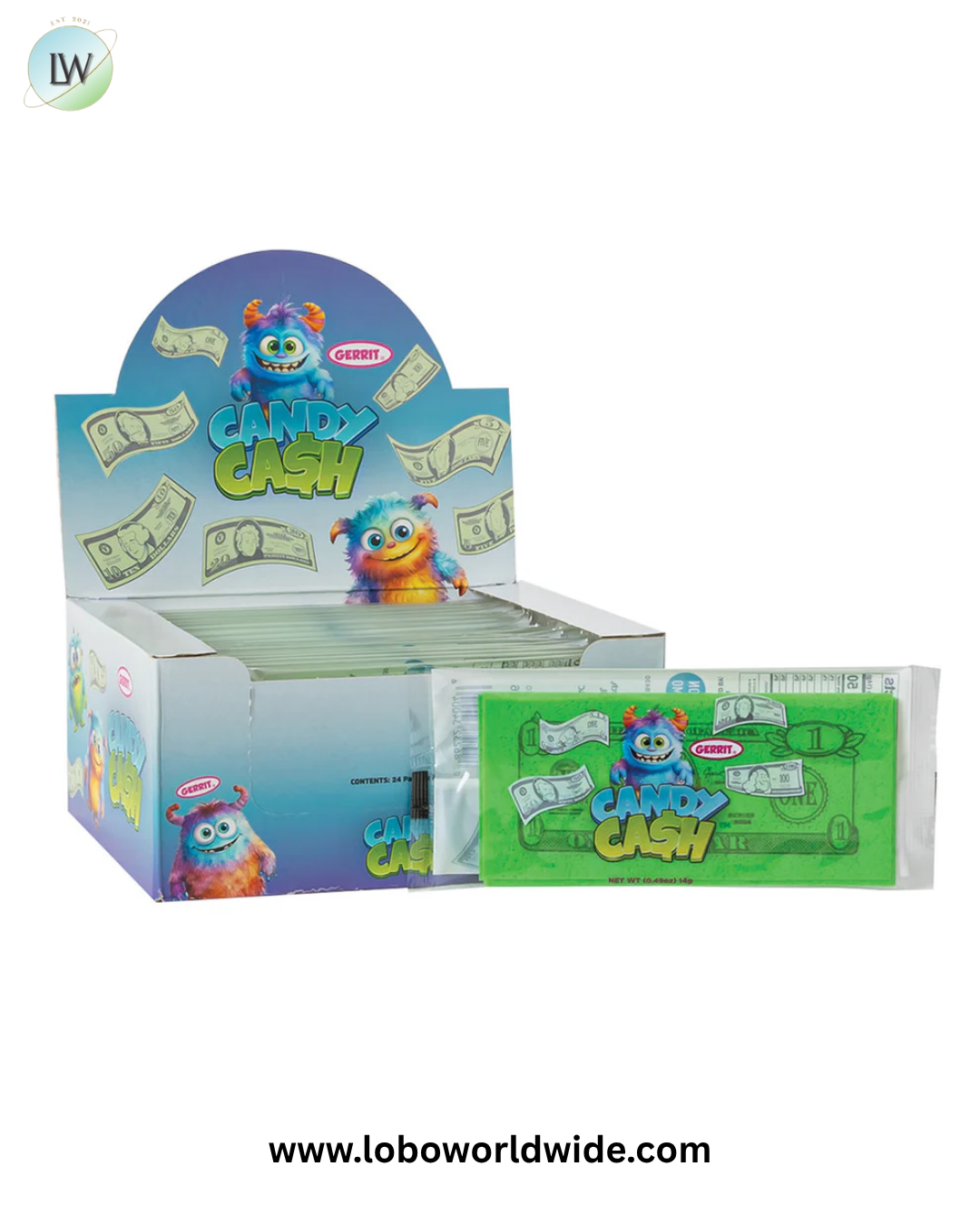 Gerrit Verburg Candy Cash - 24ct