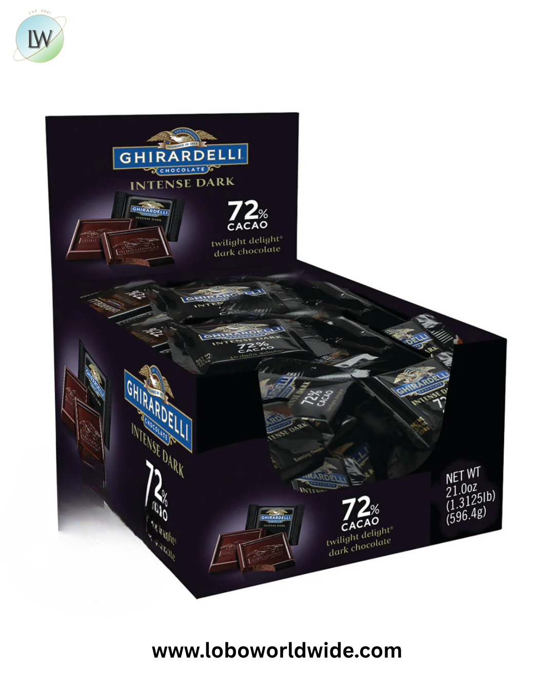 Ghirardelli - 55ct Bulk