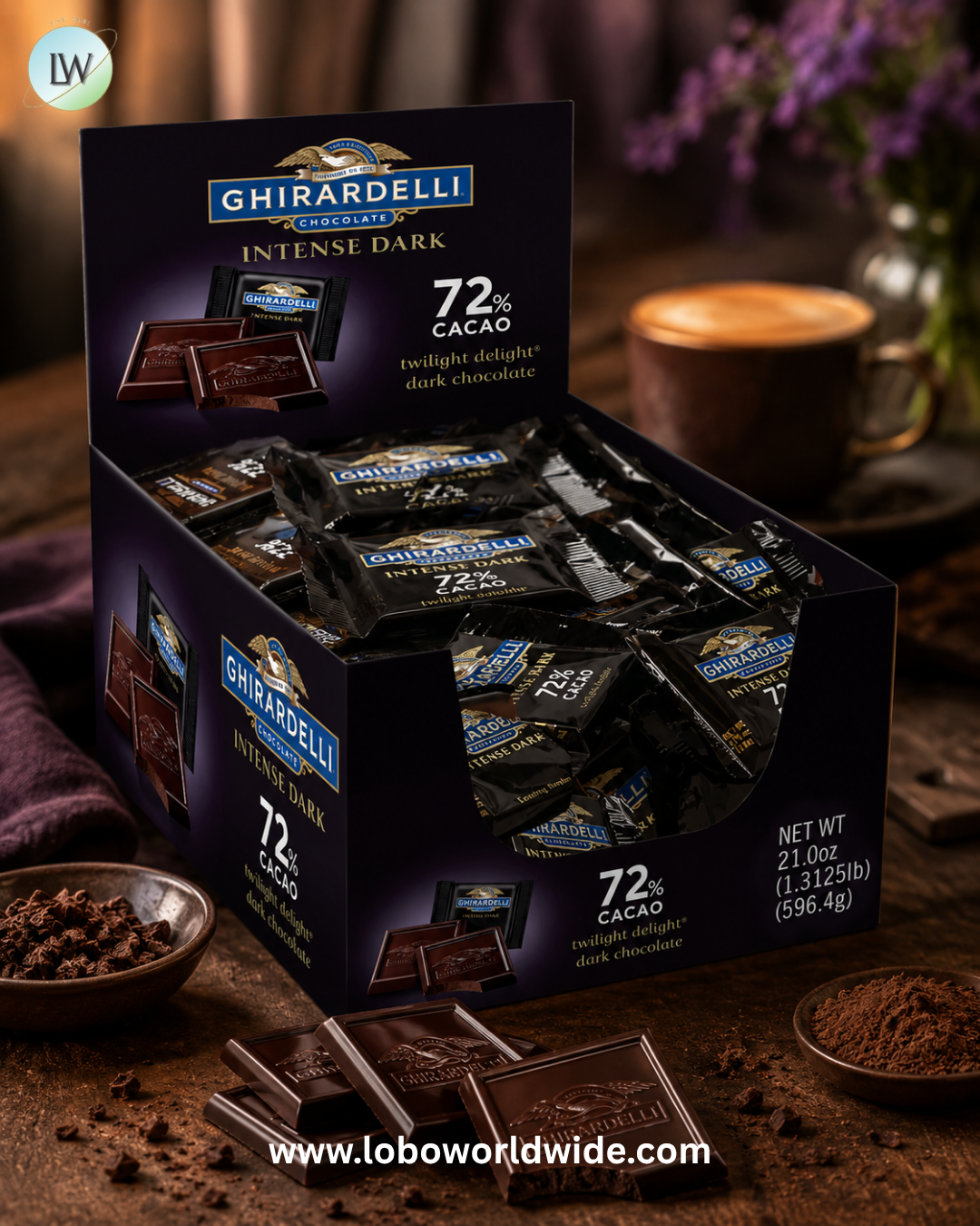 Ghirardelli - 55ct Bulk