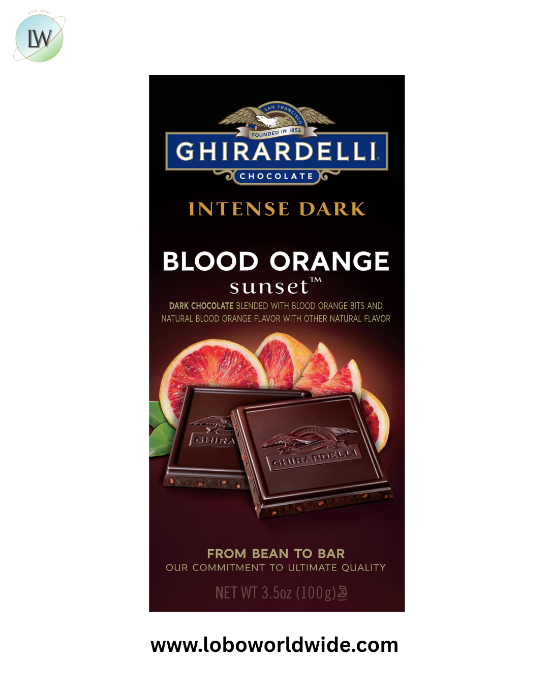 Ghirardelli Intense Dark Chocolate Bars - 12ct