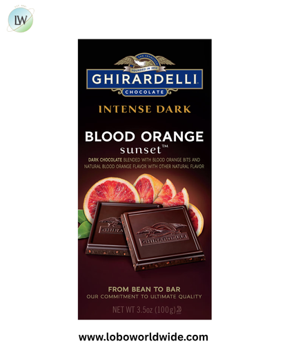 Ghirardelli Intense Dark Chocolate Bars - 12ct