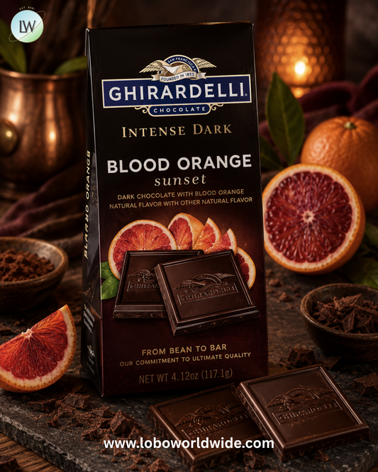 Ghirardelli Intense Dark Chocolate Bars - 12ct