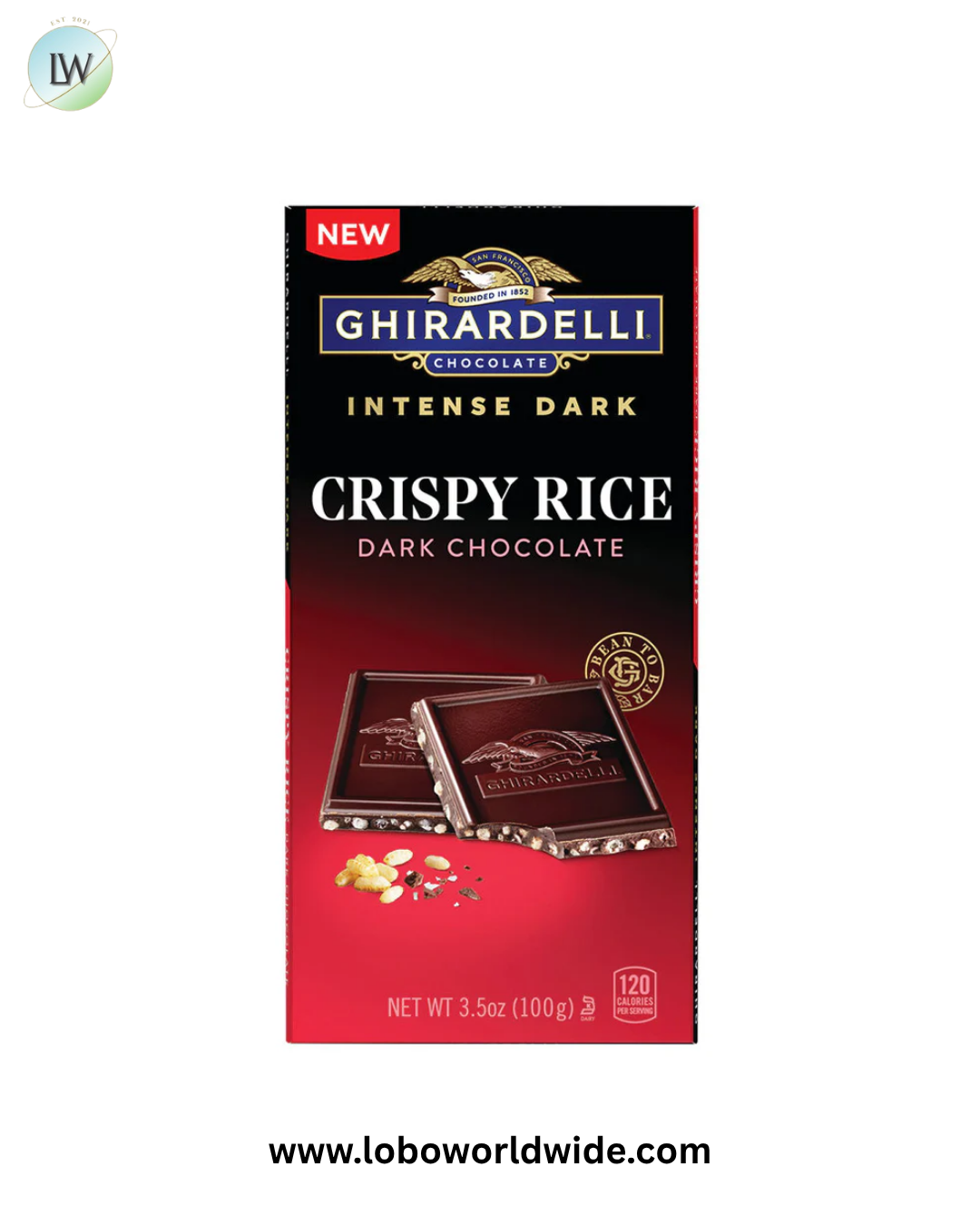 Ghirardelli Intense Dark Chocolate Bars - 12ct