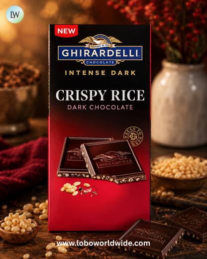 Ghirardelli Intense Dark Chocolate Bars - 12ct