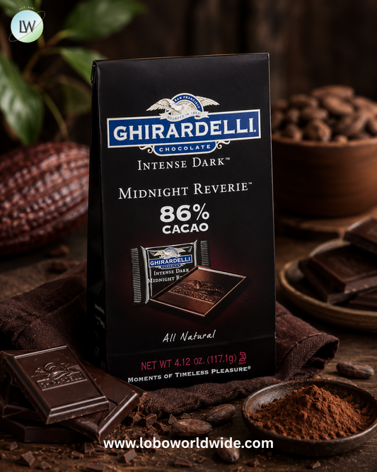 Ghirardelli Dark Chocolate - 6ct