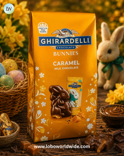 Ghirardelli Milk Chocolate Caramel - 6ct
