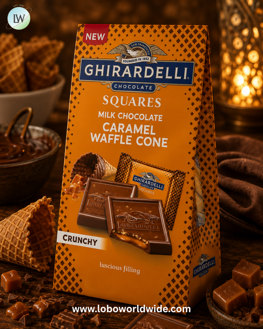 Ghirardelli Milk Chocolate Caramel - 6ct