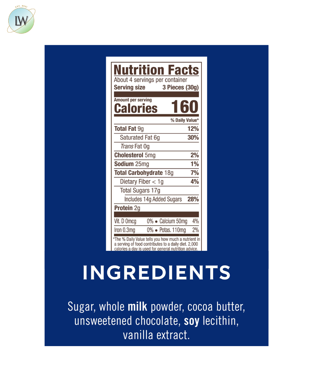Ghirardelli Milk Chocolate Jack O' Lanterns Chocolate, 4.1 oz. (Various Flavours)