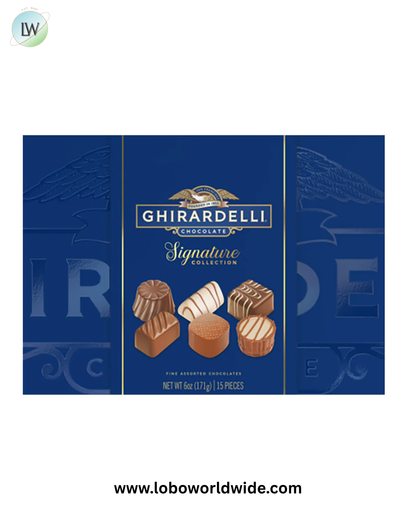 Ghirardelli Signature Collection Pralines Gift Box - 6ct