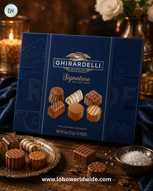 Ghirardelli Signature Collection Pralines Gift Box - 6ct