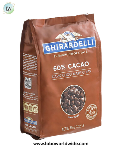Ghirardelli Baking Chips, .8M, (Various Sizes)