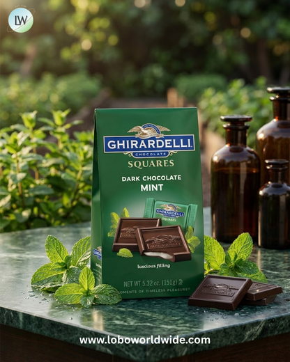 Ghirardelli Dark Chocolate - 6ct