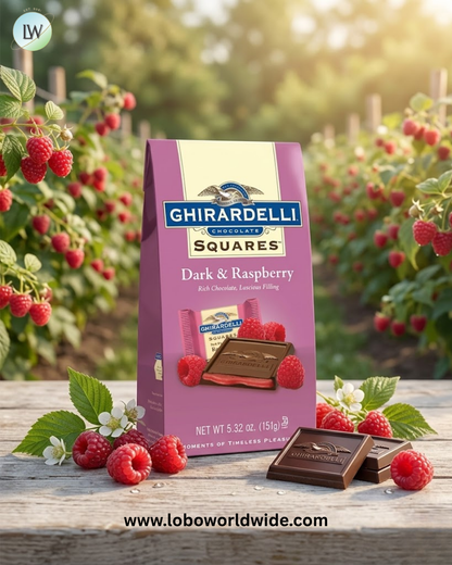 Ghirardelli Dark Chocolate - 6ct