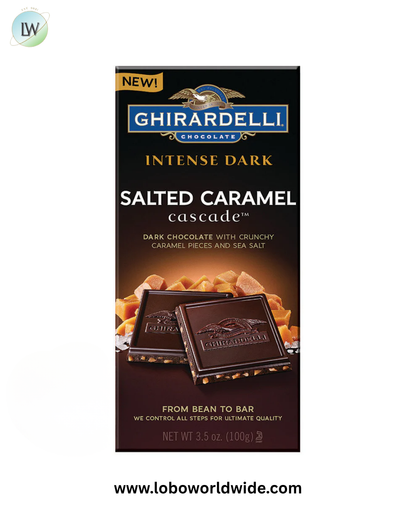 Ghirardelli Intense Dark Chocolate Bars - 12ct