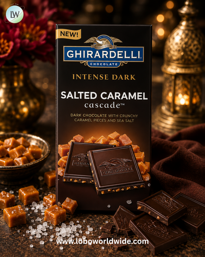 Ghirardelli Intense Dark Chocolate Bars - 12ct