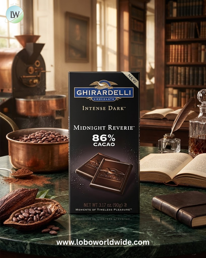 Ghirardelli Intense Dark Chocolate Bars - 12ct