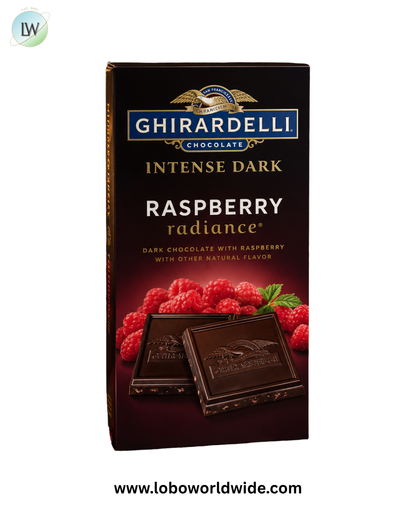 Ghirardelli Intense Dark Chocolate Bars - 12ct