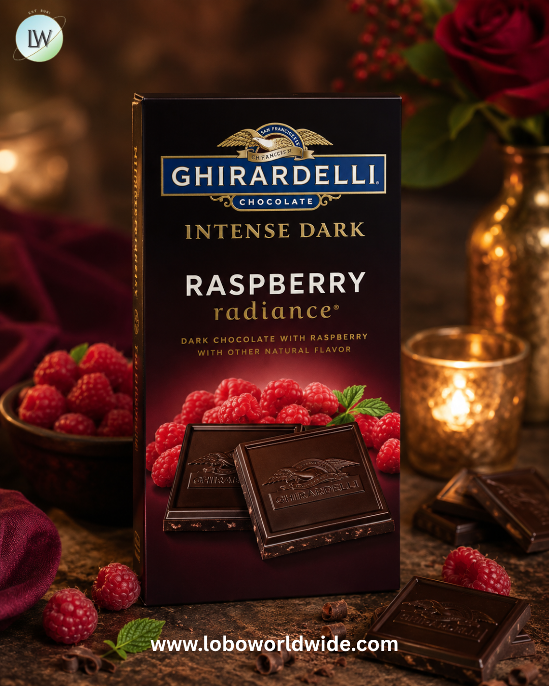 Ghirardelli Intense Dark Chocolate Bars - 12ct