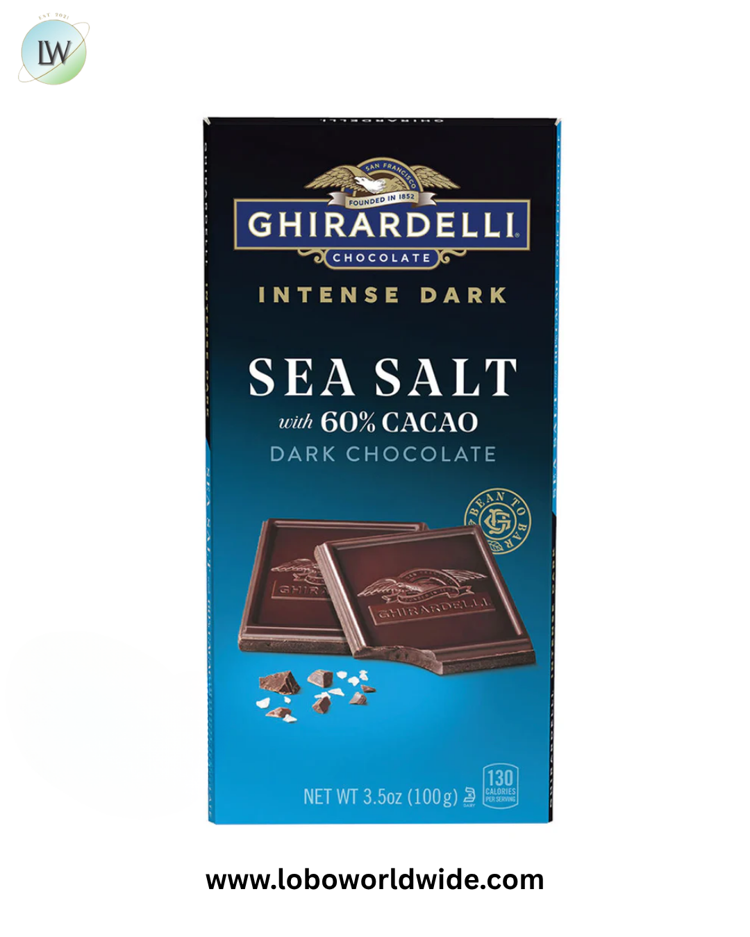 Ghirardelli Intense Dark Chocolate Bars - 12ct