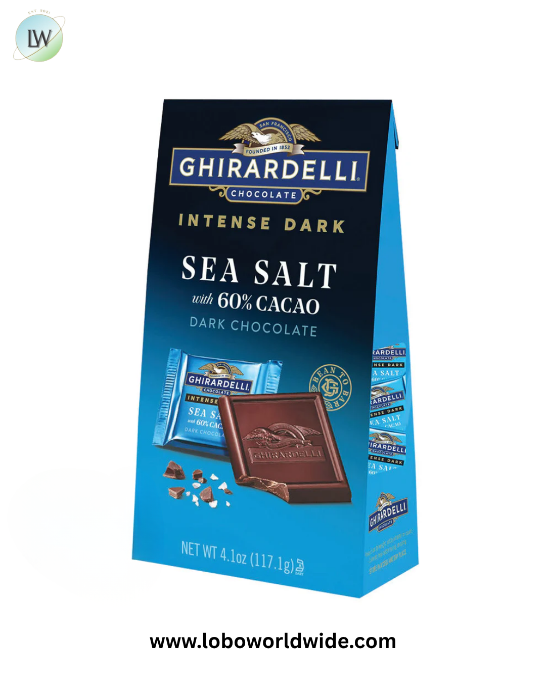 Ghirardelli Dark Chocolate - 6ct