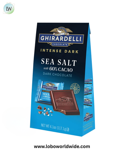 Ghirardelli Dark Chocolate - 6ct