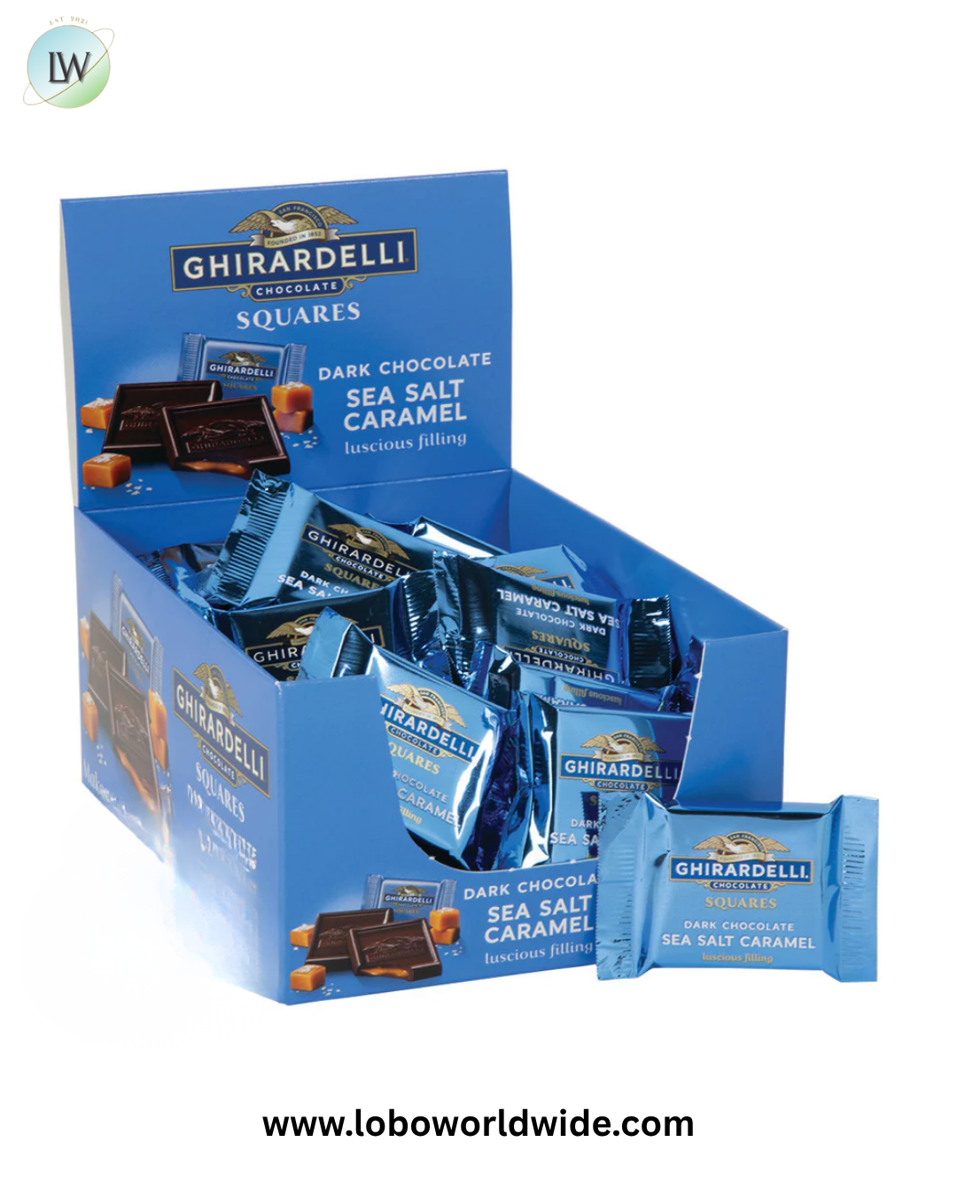 Ghirardelli - 55ct Bulk