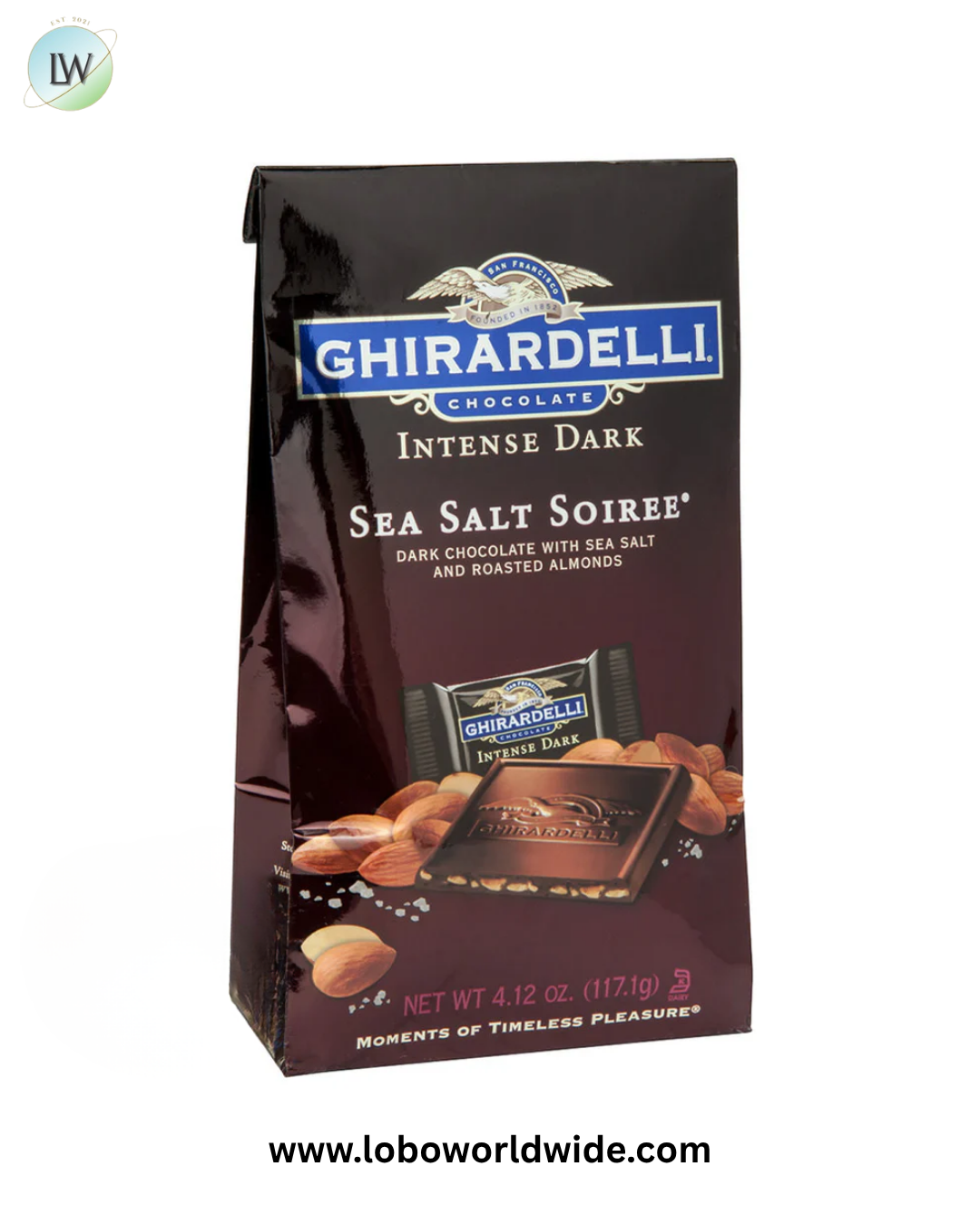 Ghirardelli Dark Chocolate - 6ct
