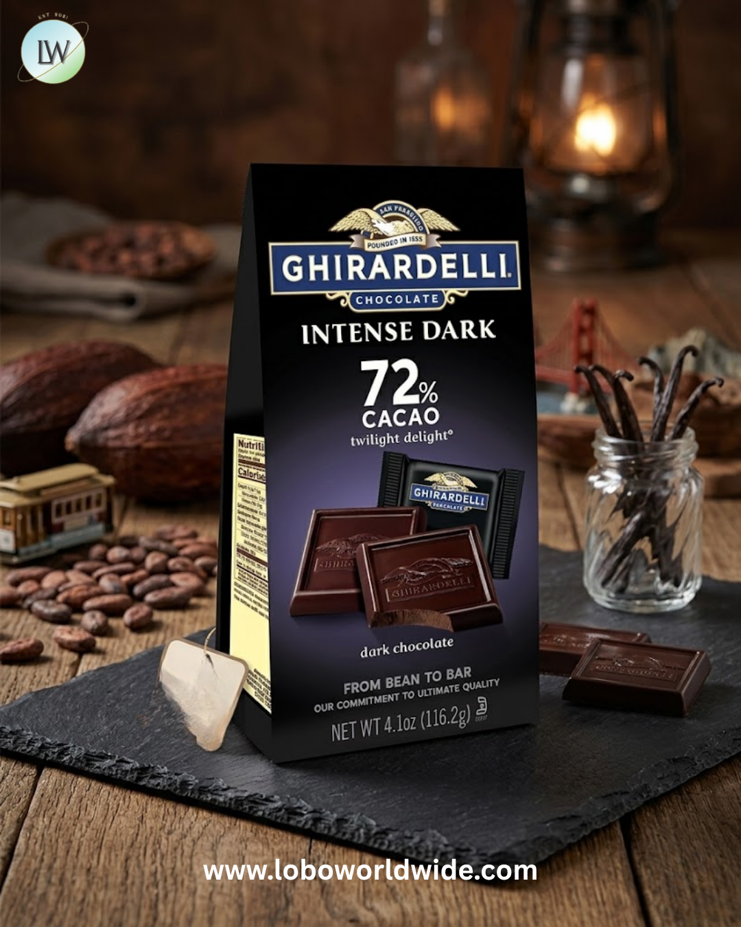 Ghirardelli - 6ct