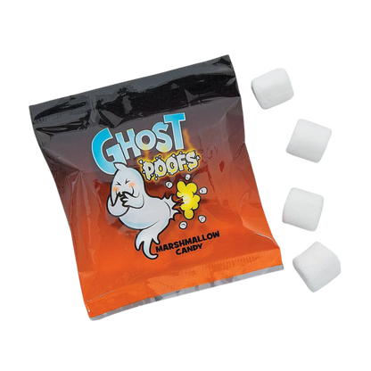 Ghost Poofs Marshmallow Treat Packs: 54-Piece Bag