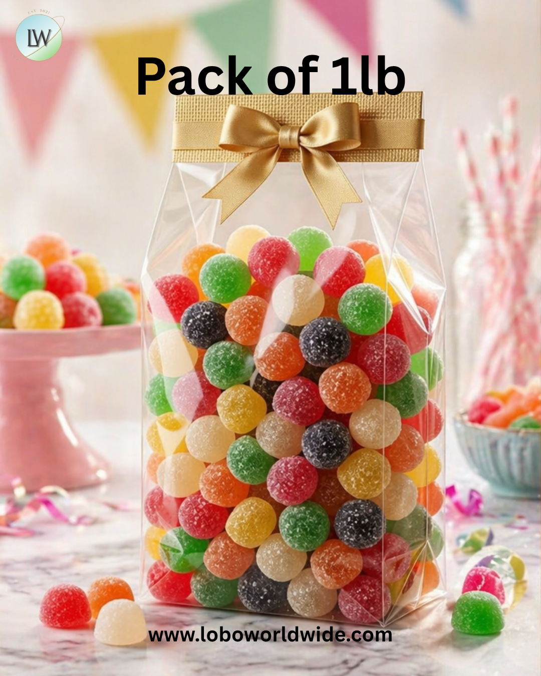 Giant Gumdrops