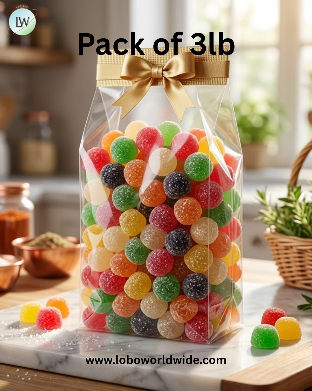 Giant Gumdrops