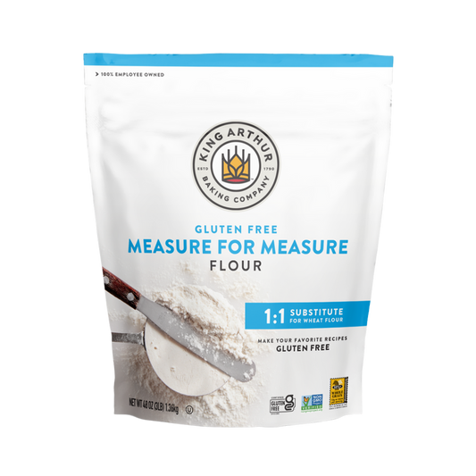 King Arthur Flour Gluten-Free Measure for Measure Flour, 3 Pound