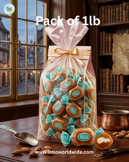 Goetze's Caramel Creams Honey Bun