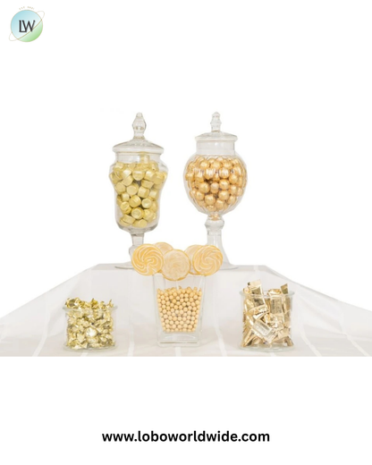 Gold Candy Buffet Small Buffet