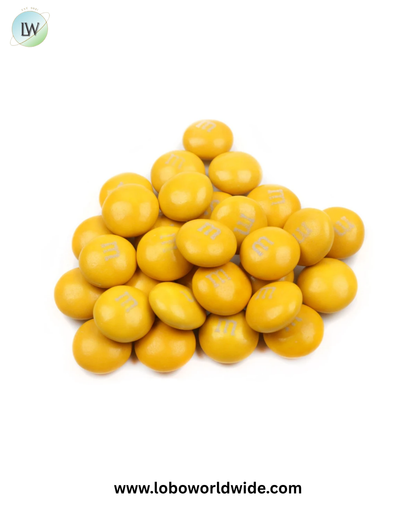 Gold M&M