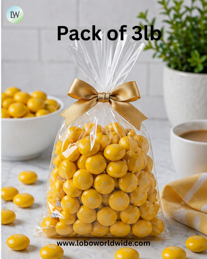 Gold M&M