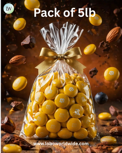 Gold M&M