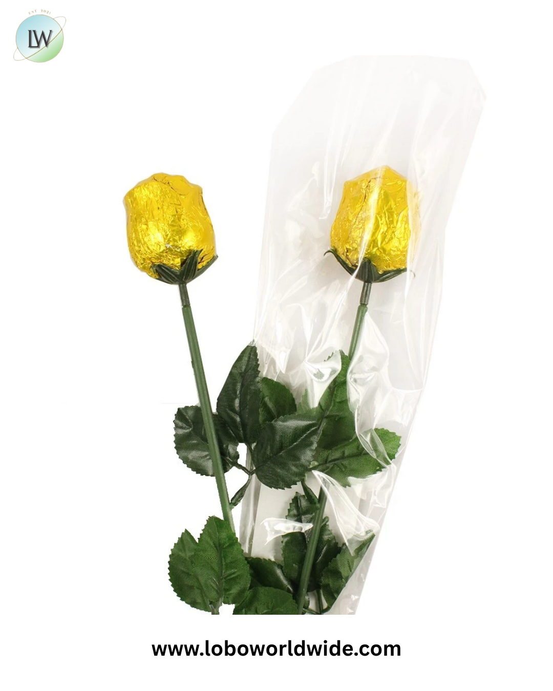 Chocolate Roses 10 Piece