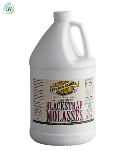 Golden Barrel 1 Gallon Sulfur-Free Blackstrap Molasses