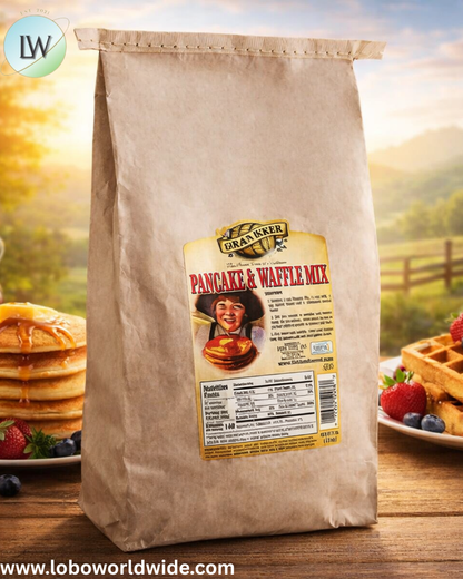 Golden Barrel Premium Pancake & Waffle Mix 5 lb. Bag
