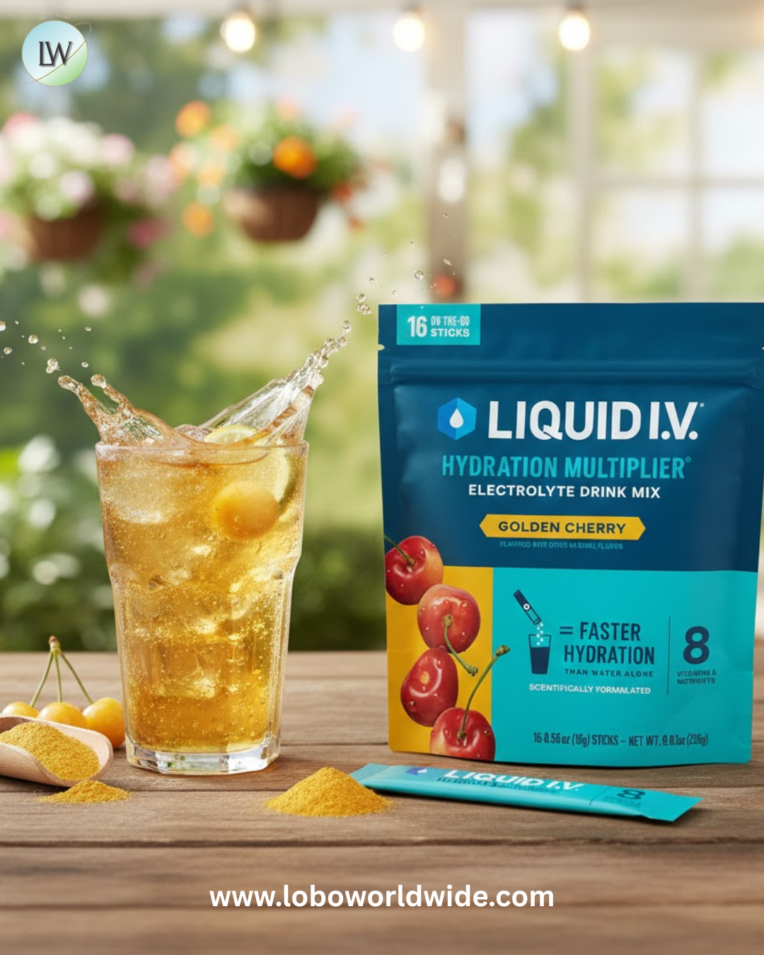 Liquid I.V Hydration Multiplier - 1 Pouch(Various Flavors)