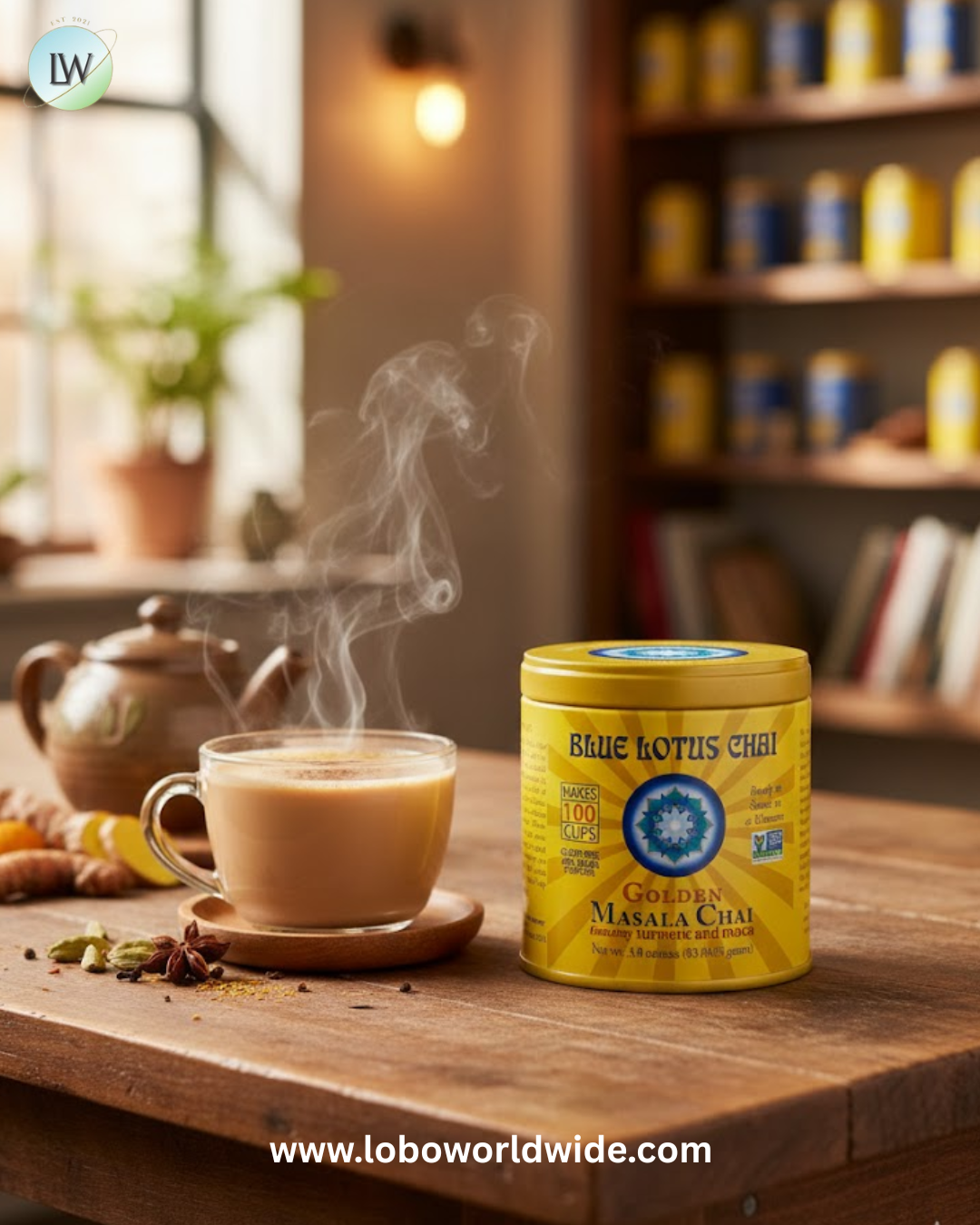 Golden Masala Chai (Various Sizes)