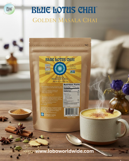Golden Masala Chai (Various Sizes)