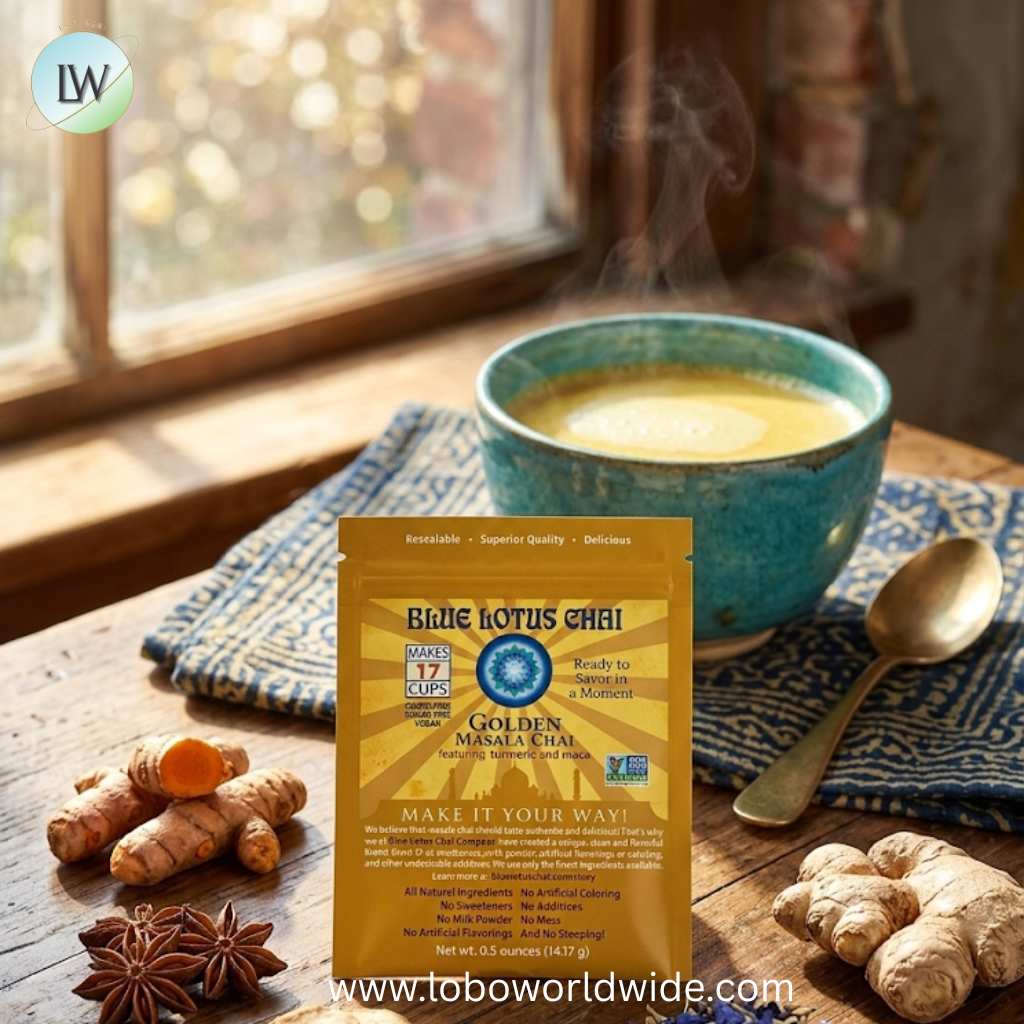 Golden Masala Chai (Various Sizes)