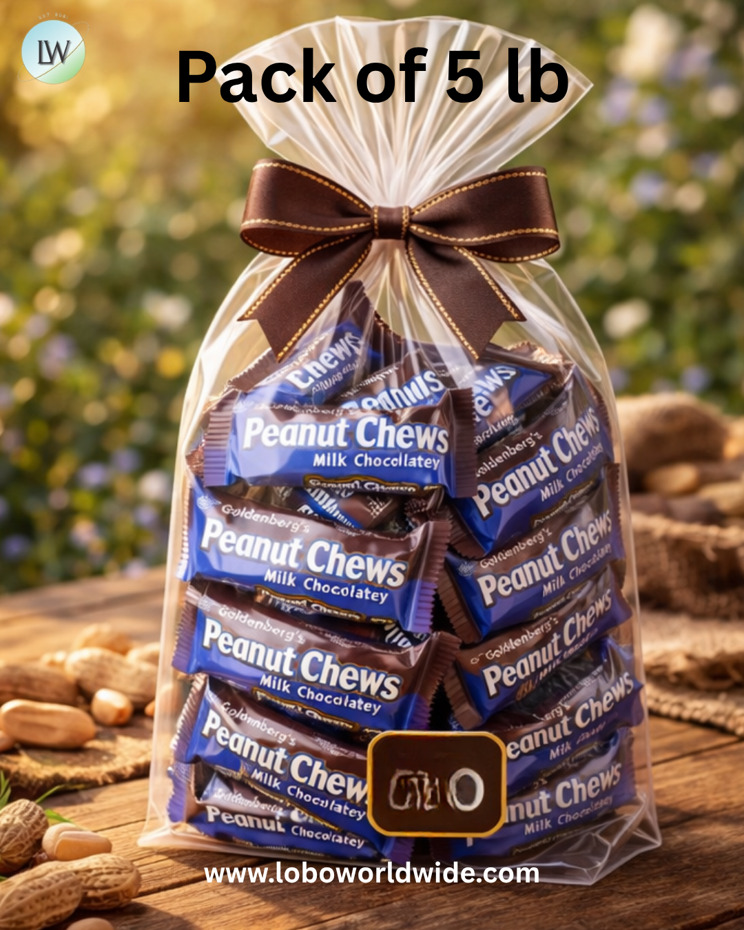 Goldenberg Peanut Chews Milk Chocolate