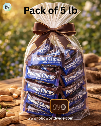 Goldenberg Peanut Chews Milk Chocolate